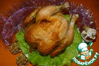 Рецепт: Курица по методу Джуди Роджерс