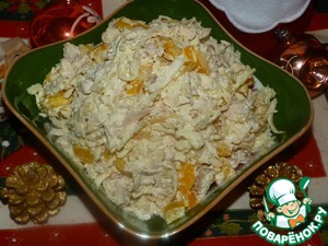 Рецепт Салат из курицы с сельдереем