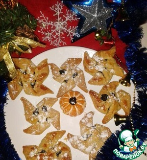 Рецепт Финское Рождественское печенье