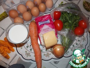 Омлет с фасолью. Самая вкусная энциклопедия приготовления блюд