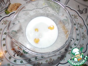 Омлет с фасолью. Самая вкусная энциклопедия приготовления блюд