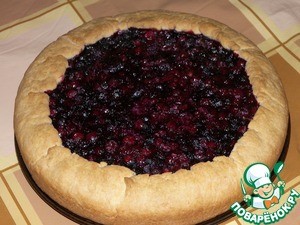 Рецепт Пирог с ягодами