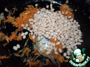 Омлет с фасолью. Самая вкусная энциклопедия приготовления блюд