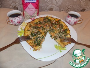 Омлет с фасолью. Самая вкусная энциклопедия приготовления блюд
