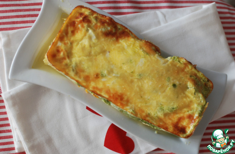 Запеканка с куриным филе и овощами кулинарный рецепт