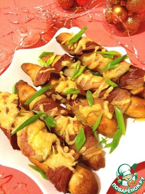 Хлебные палочки с сыром и беконом (тесто от Ришара Бартине). Хлебные палочки с маслинами и сыром Процесс приготовления хлебных палочек по-итальянски