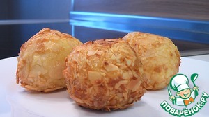 Рецепт Картофельные крокеты с миндалем