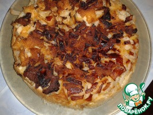 Рецепт Яблочный пирог в мультиварке
