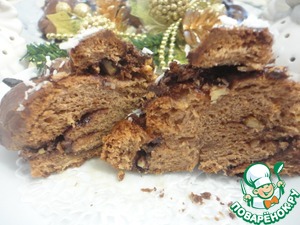 Рецепт Рождественские шоколадные булочки