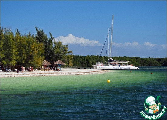 Cajo Blanca - белый остров