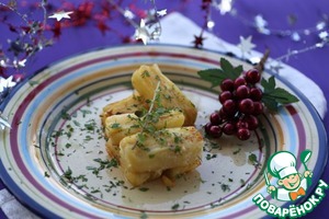Рецепт Праздничный слоеный картофель