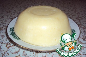 Рецепт: Сыр Сливочный от бабы Шуры