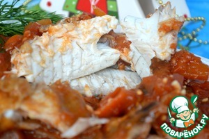 Рыба в тайском маринаде, пошаговый рецепт с фото