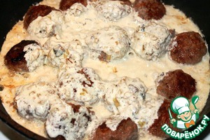 Тефтели с рисом в грибной подливе: тонкости приготовления и пошаговый рецепт с фото
