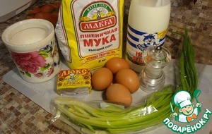 Закусочные оладушки с зеленым луком и яйцом - пошаговый рецепт с фото на Повар.ру