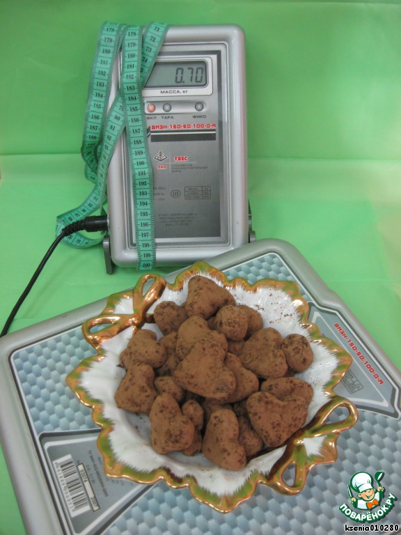 Конфеты для диеты – кулинарный рецепт