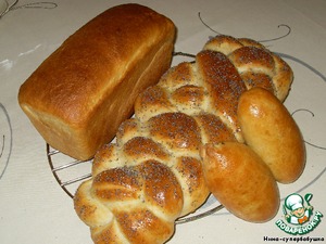 Рецепт Хлеб Фрица