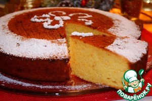 Рецепт Василопита-новогодний греческий пирог