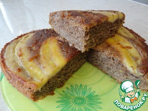 Рецепт Бананово-миндальный пирог