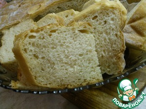 Рецепт Горчичный хлеб с медом