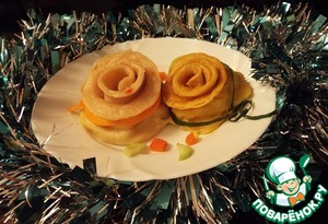 Рецепт Новогодний картофельный подарок
