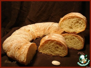 Рецепт Хлеб-бублик Ciambella