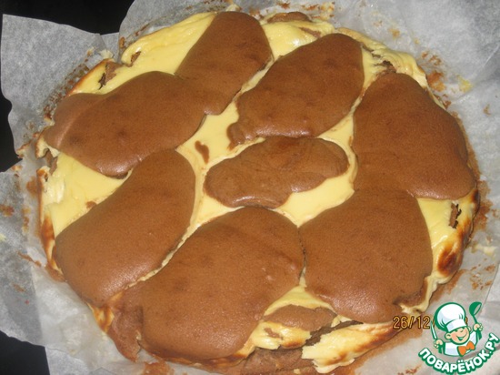 Пирог " Клякса"