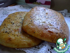 Рецепт Пиде-турецкая лепешка