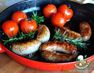 Рецепт Домашняя колбаса с вариациями