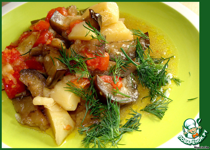 Овощи из духовки Овощи из духовки