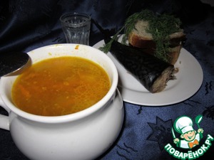 Суп из кальмаров - пошаговый рецепт с фото на Повар.ру
