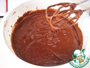 Торт кофейно-шоколадный Кефир