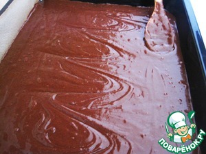 Торт кофейно-шоколадный Сода