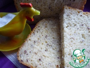 Рецепт Овсяный хлеб с кукурузой