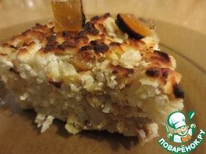 Рецепт Сладко-пряный рис с адыгейским сыром (паниром)