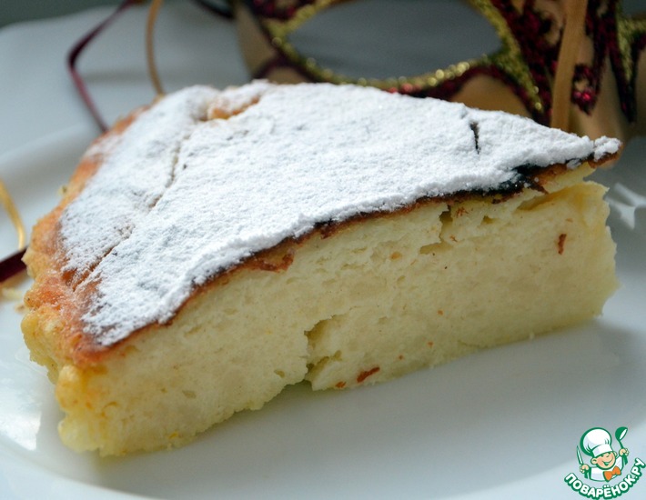 Мильяччо (десерт из манки и рикотты) — рецепт с фото пошагово