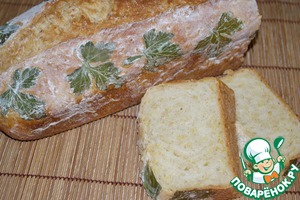 Рецепт Хлеб с булгуром