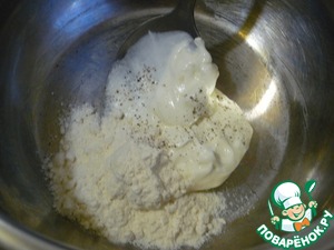 Пикантный рис с белыми грибами в сметанном соусе рецепт с фото пошагово