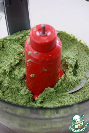 Зеленая гречка с авокадо, зеленым горошком, пармезаном и тимьяном, пошаговый рецепт с фото
