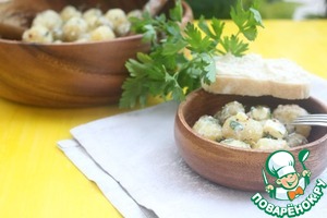 Рецепт Картофельный салат с фетой