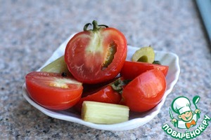 Рецепт Соленые помидоры