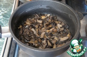 Перловка с грибами "Русский плов" – кулинарный рецепт