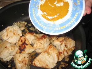 Курица с рисом-карри по-тайски – кулинарный рецепт