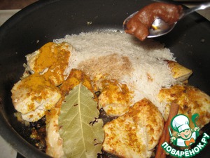 Курица с рисом-карри по-тайски – кулинарный рецепт