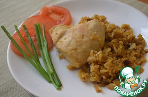 Курица с рисом-карри по-тайски – кулинарный рецепт