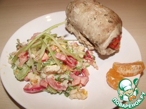 Рецепт Диетический салат "Венский"