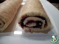 Biscuit roule � ���������� �������� �����������