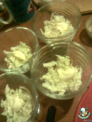 Салат "Нежность" - 5 пошаговых фото в рецепте