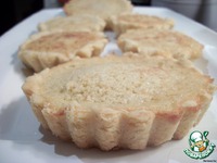 Tartelettes amandines -   