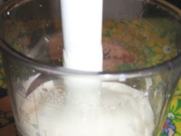 Соус а-ля майонез Юлия на молоке ингредиенты